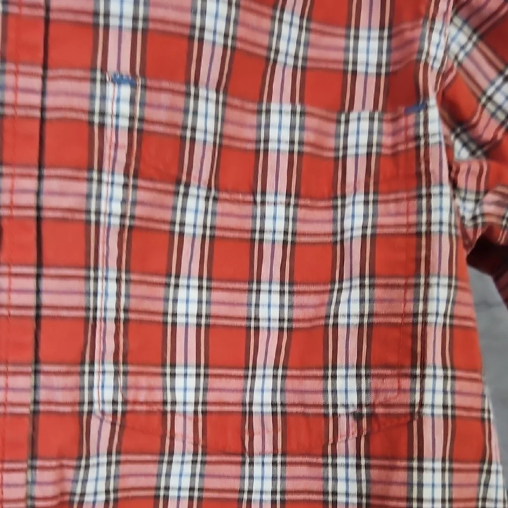 OshKosh B'gosh Kids Plaid Button-Up Shirt